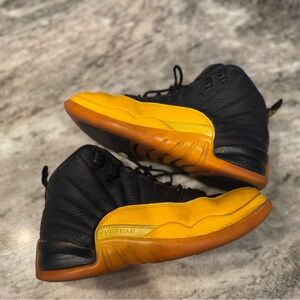 Nike Air Jordan 12 Retro University Gold size 8